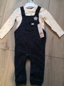 tesco unicorn snowsuit